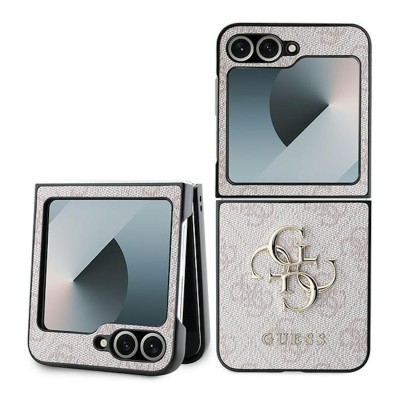 Калъф Guess PU 4G Metal Logo Case за Samsung Galaxy Z Flip 6 - Розов Калъф Guess PU 4G Metal Logo Case за Samsung Galaxy Z Flip 6 - Розов