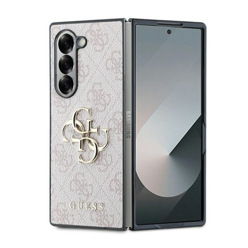 Гръб Guess PU 4G Metal Logo Case за Samsung Galaxy...