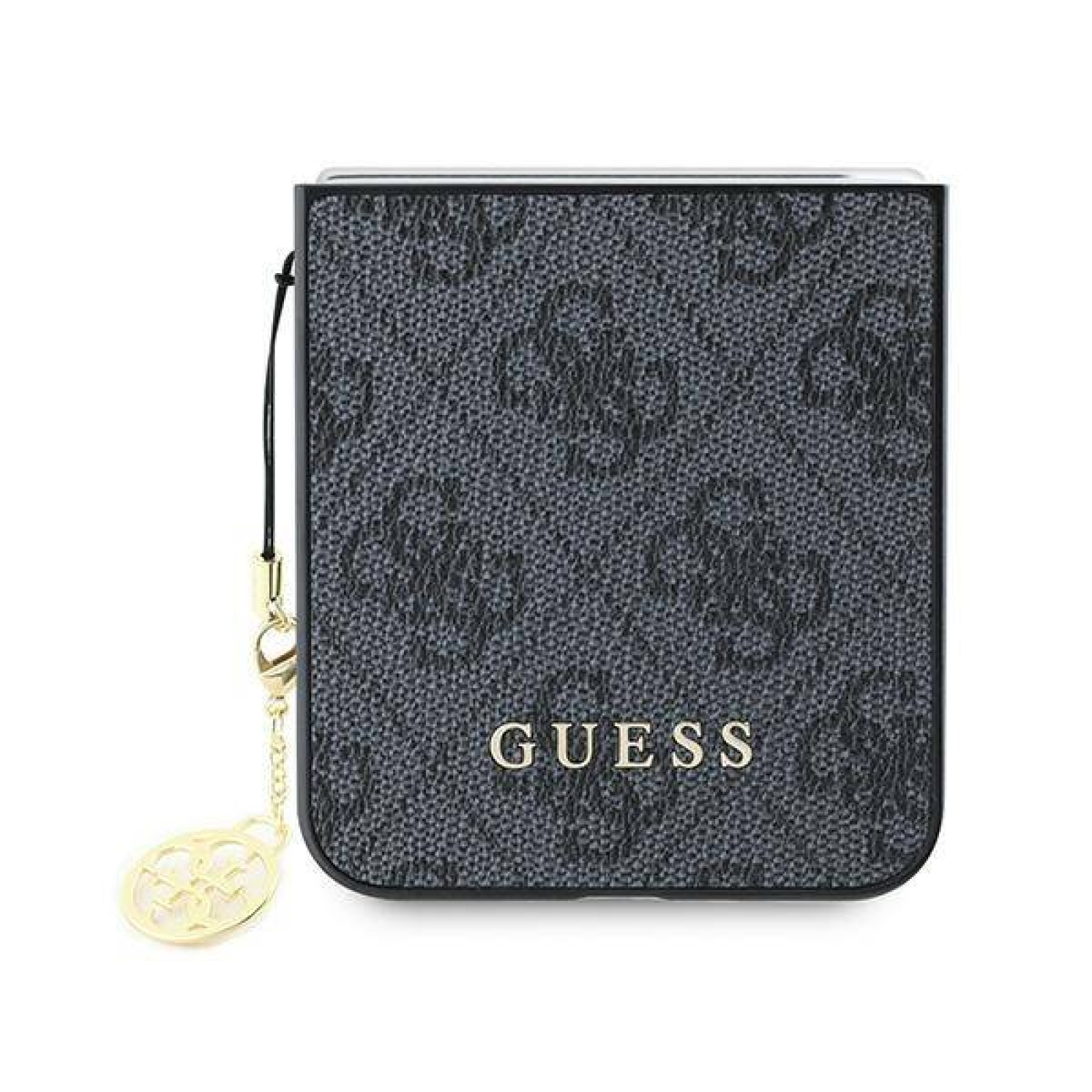 Гръб Guess 4G Charm Case за Samsung Galaxy Z Flip 6 - Сив