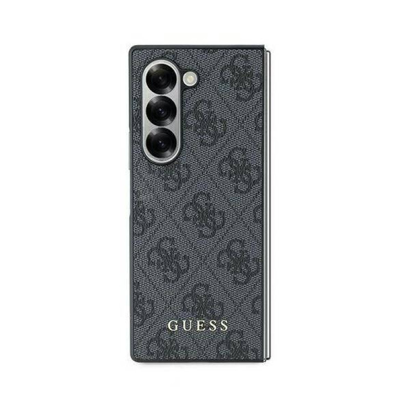 Гръб Guess 4G Charm Case за Samsung Galaxy Z Fold 6 - Сив