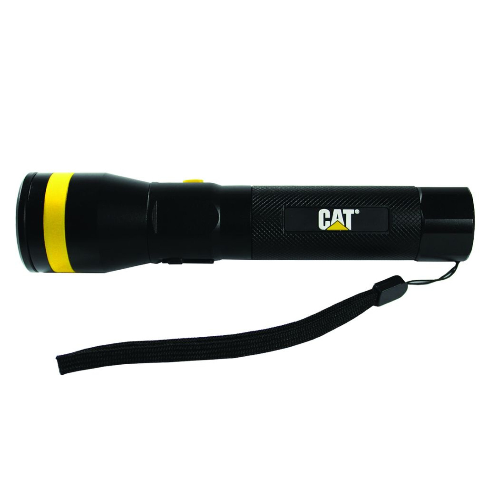 Фенер CAT CT2115, Tatical Lights ,Rechargeble, USB In+Out ,Focusing, 1200lm, Черен
