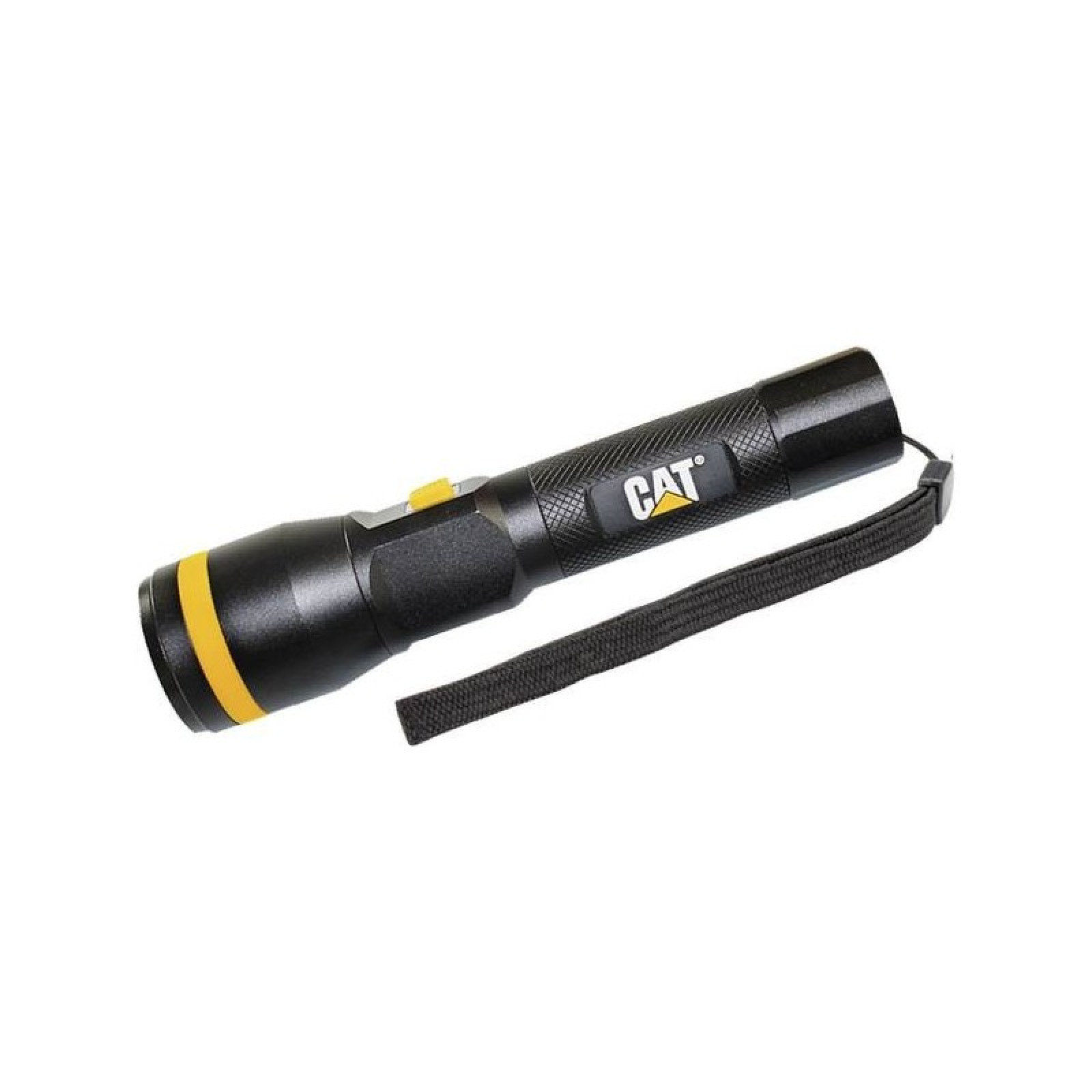 Фенер CAT CT2505, Rechargeable, USB In+Out, Focusing Tatical Lights, 550lm, Черен