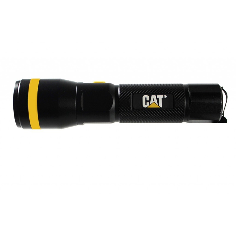Фенер CAT CT2500, Focusing Tatical Light, 300lm, Черен