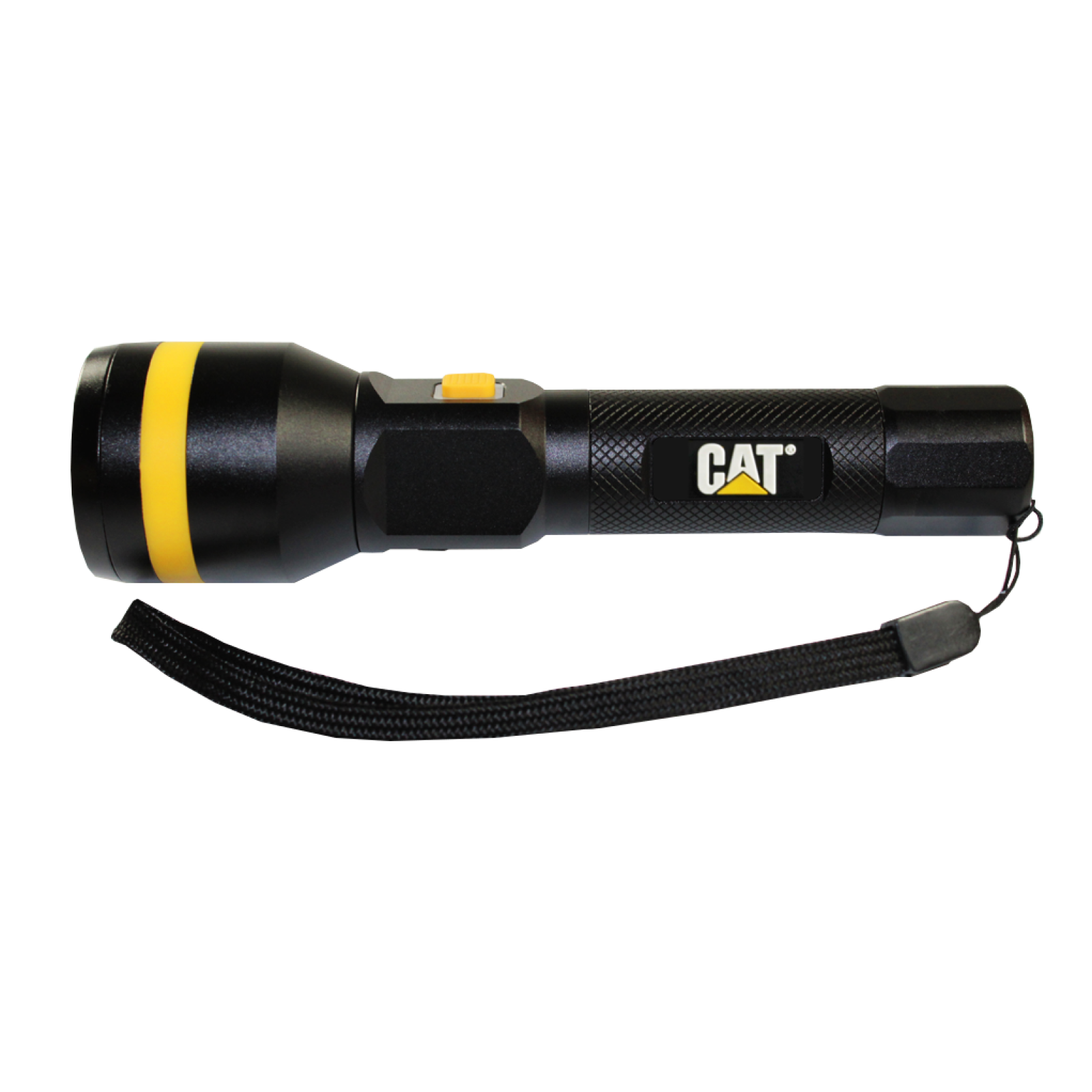 Фенер CAT CT24565, Rechargeable, USB In+Out, Focusing Tatical Lights, 700lm, Черен