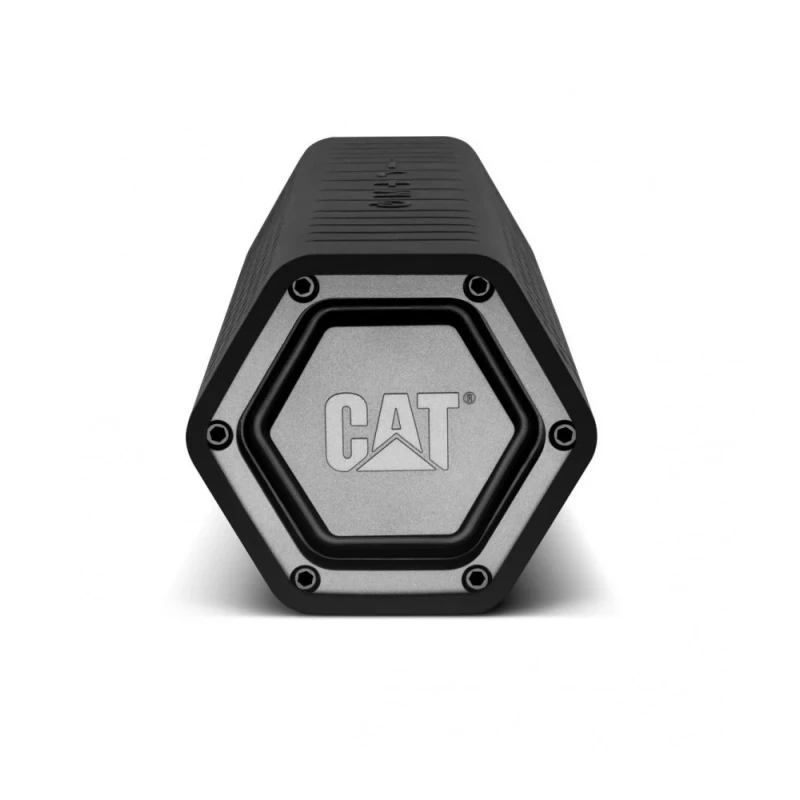 Bluetooth колконка CAT, Bt, Spkg, Bluetooth Rugged с клас на защита IP66, автомоност 10 ЧАСА, мощност 10 W, Черен