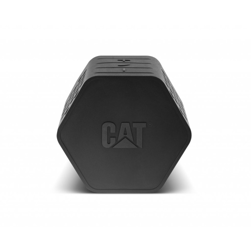 Bluetooth колконка CAT, Bt, Mnispkg, Mini Bluetooth Speaker,клас на защита IP66, автомоност 6 ЧАСА, Черен