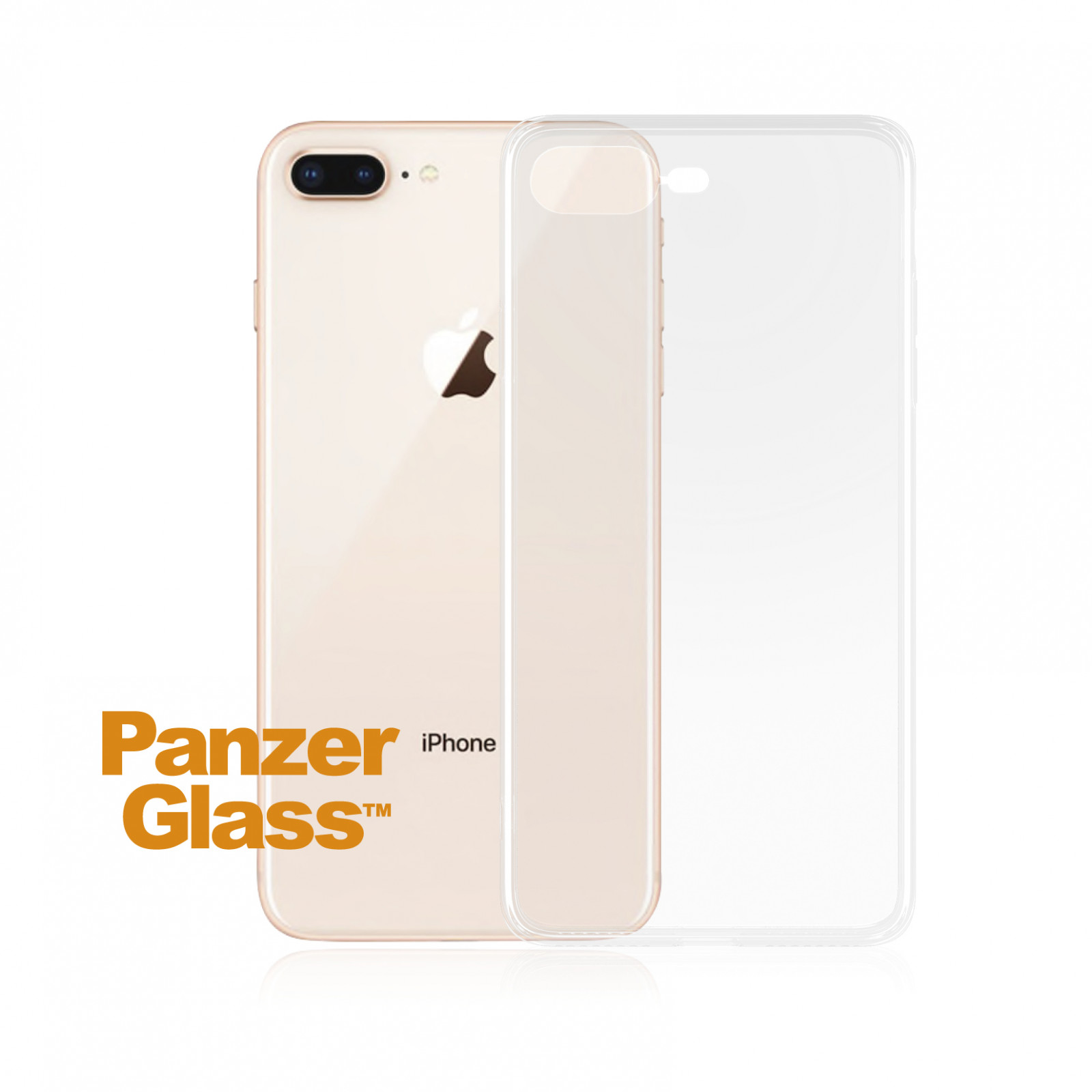 Гръб PanzerGlass за IPhone 7Plus /8 Plus ClearCase - Прозрачен