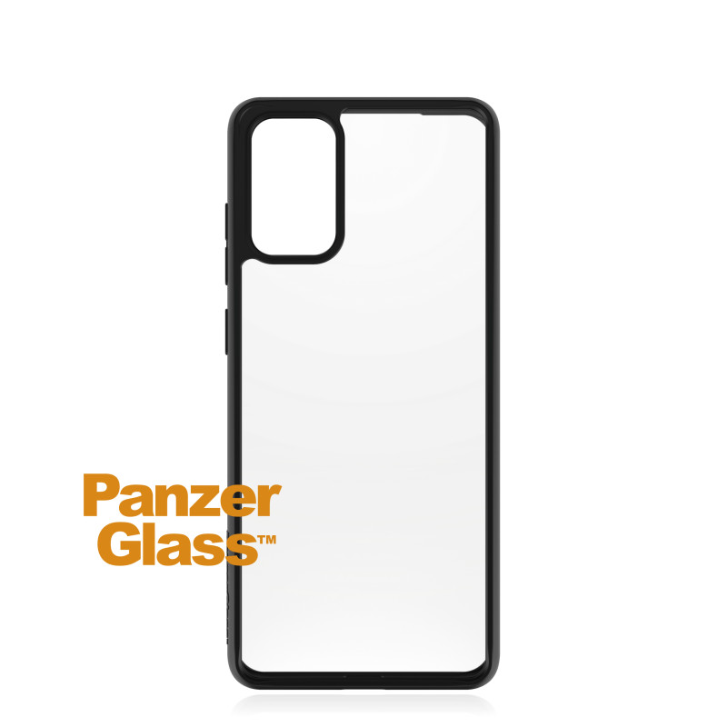 Гръб PanzerGlass за Samsung Galaxy S20 Plus - Черна рамка, 117379