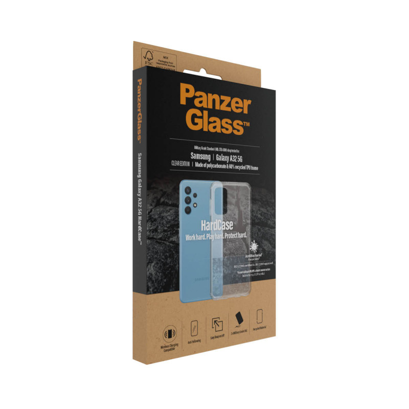 Гръб PanzerGlass Hard Case за Samsung Galaxy A32 5G - Прозрачен