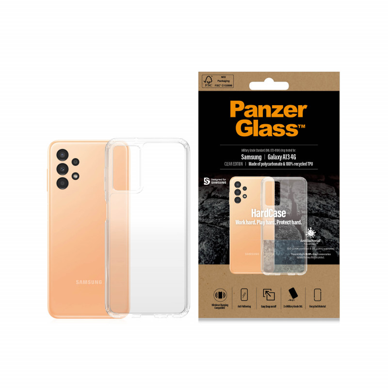 Гръб PanzerGlass Hard Case за Samsung Galaxy A13 4...