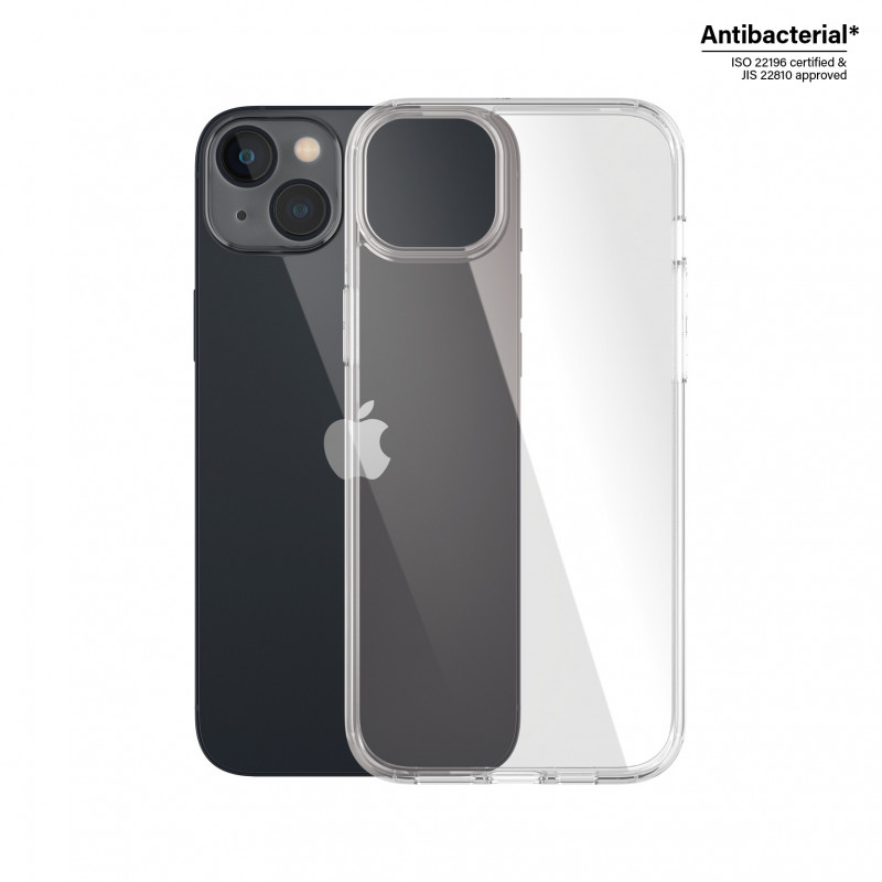 Гръб HardCase PanzerGlass за Apple Iphone 14 Plus, Antibacterial - Прозрачен