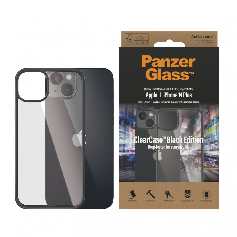 Гръб ClearCase PanzerGlass за Apple Iphone 14 Plus...