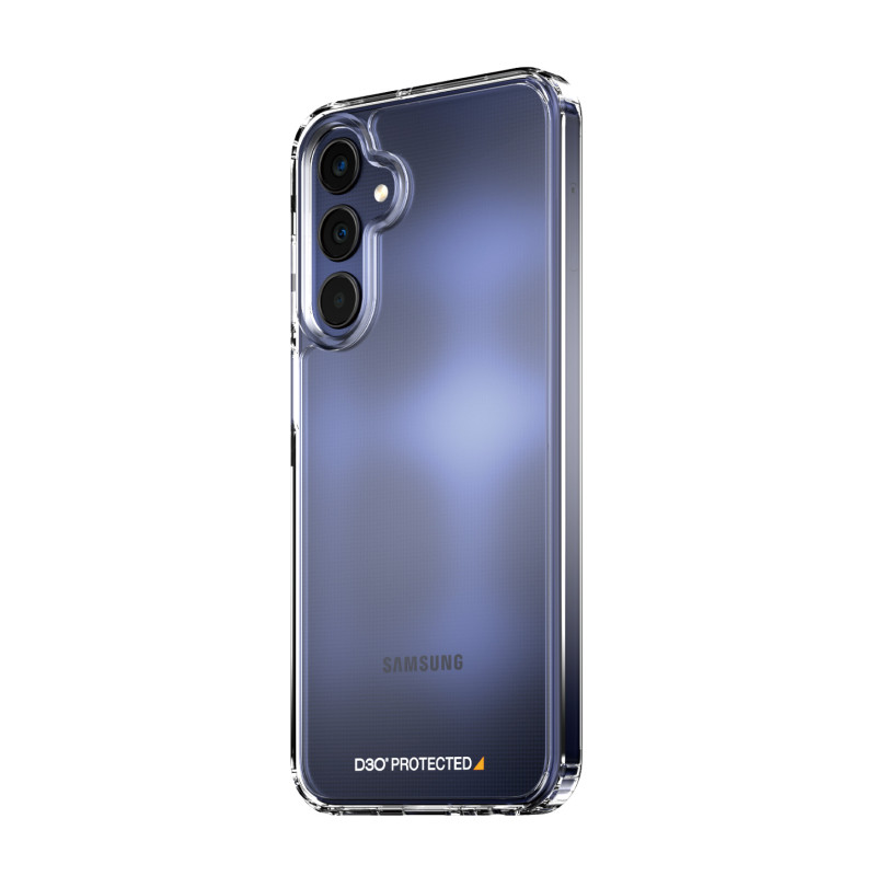 Гръб PanzerGlass за Samsung Galaxy A25 5G, Hard Case, D3O,  Прозрачен