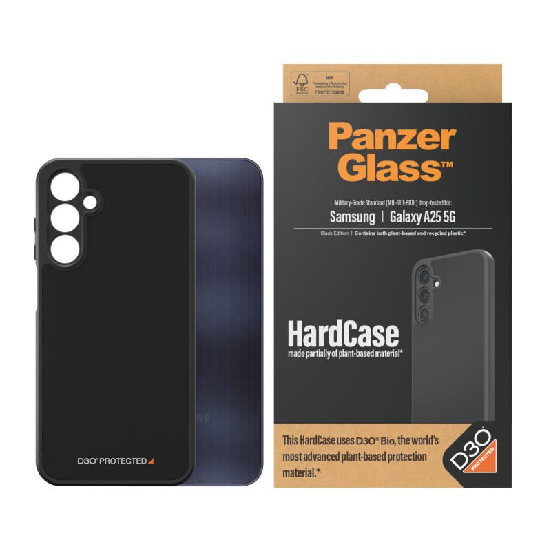 Гръб PanzerGlass за Samsung Galaxy A25 5G, Hardcas...