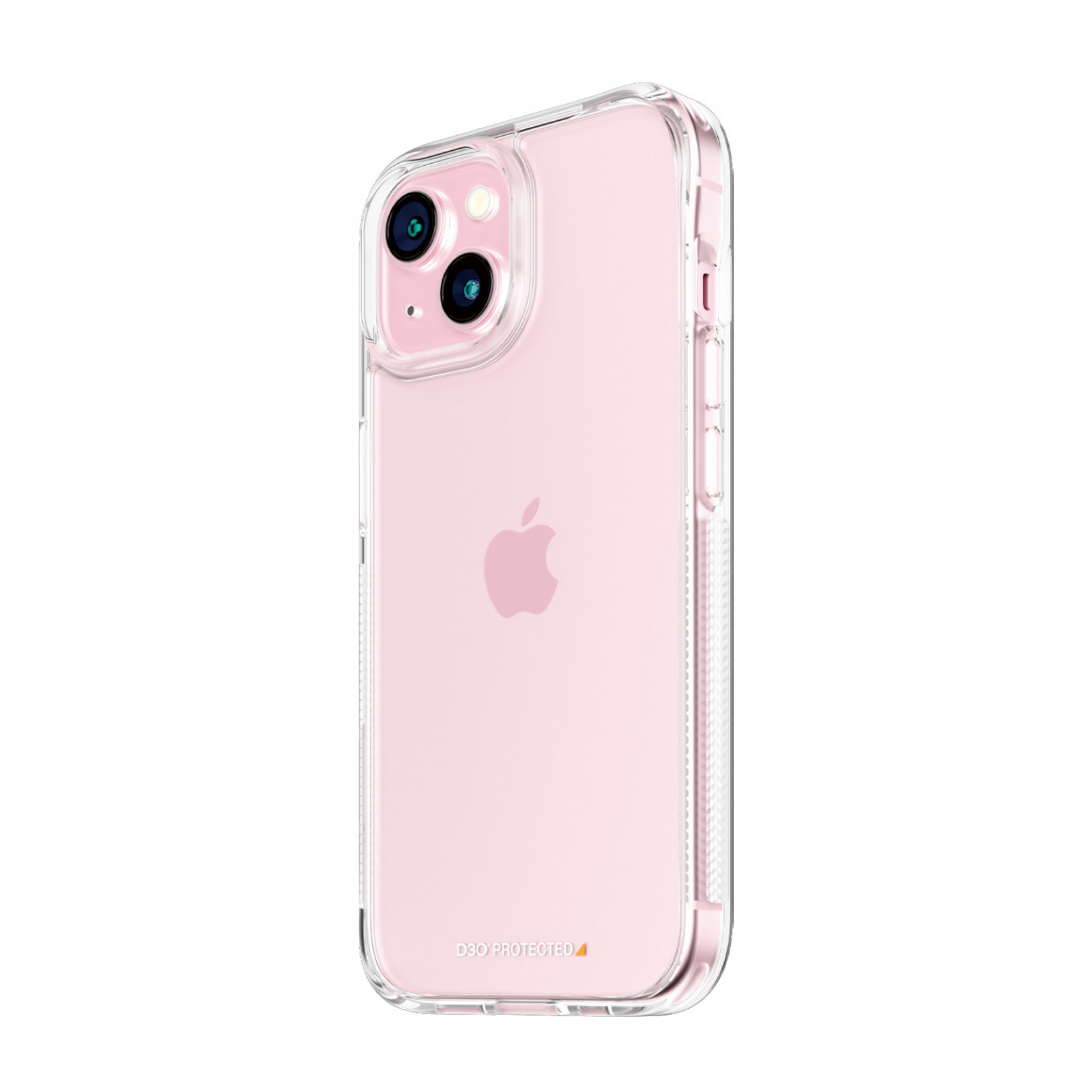 Гръб PanzerGlass за Apple iPhone 15, Hardcase с D3O, Прозрачен