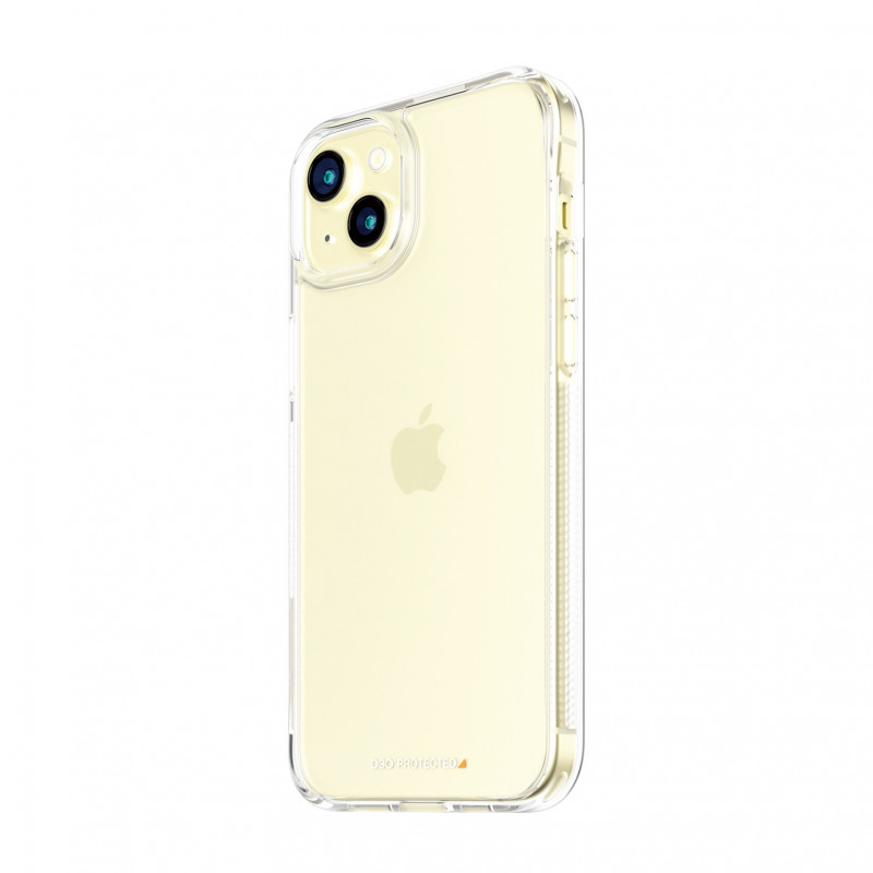 Гръб PanzerGlass за Apple iPhone 15 Plus Hardcase with D3O - Прозрачен