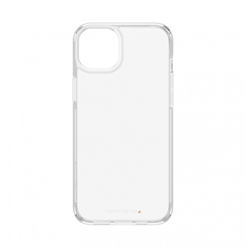 Гръб PanzerGlass за Apple iPhone 15 Plus, Hardcase с D3O, Прозрачен