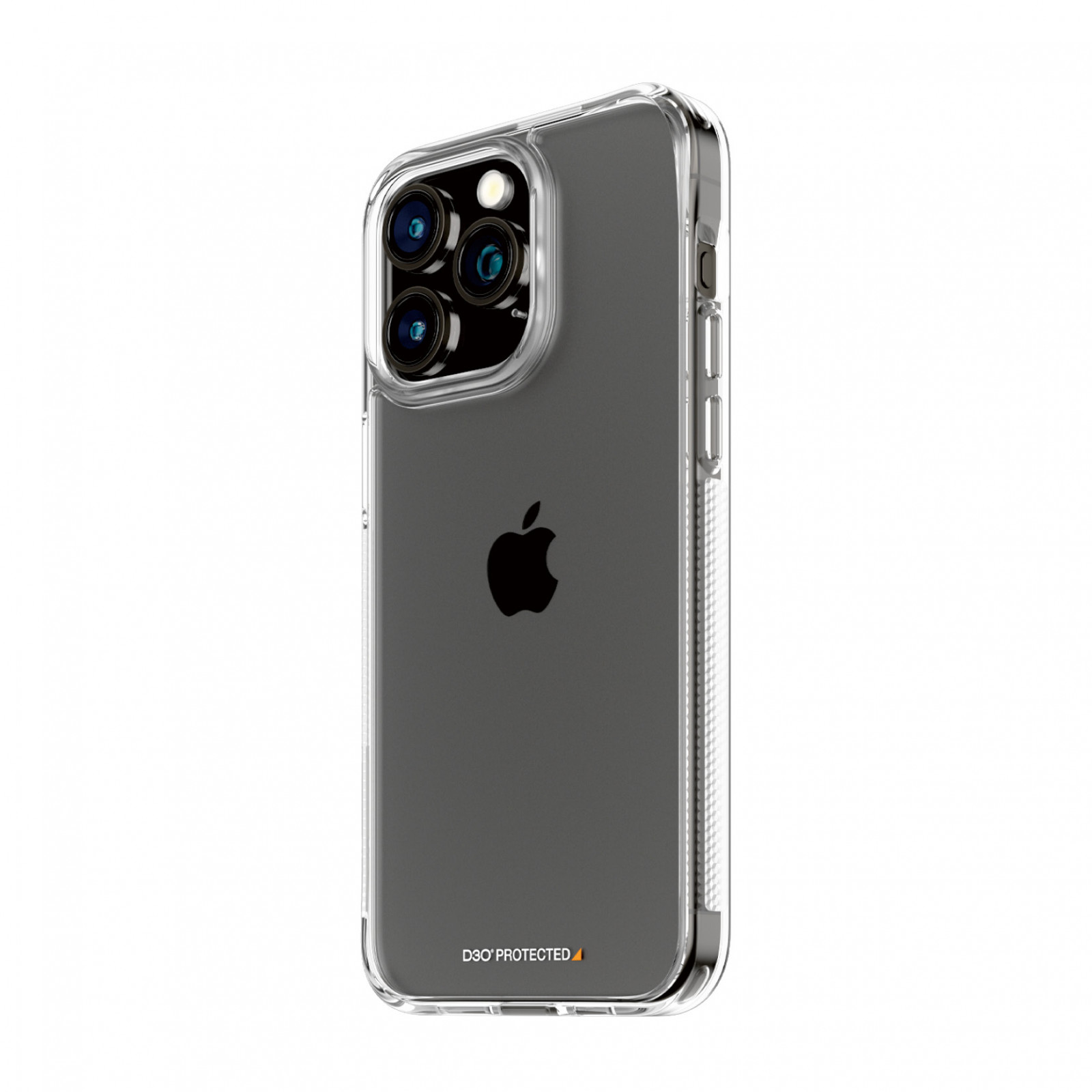 Гръб PanzerGlass за Apple iPhone 15 Pro Max Hardcase with D3O - Прозрачен