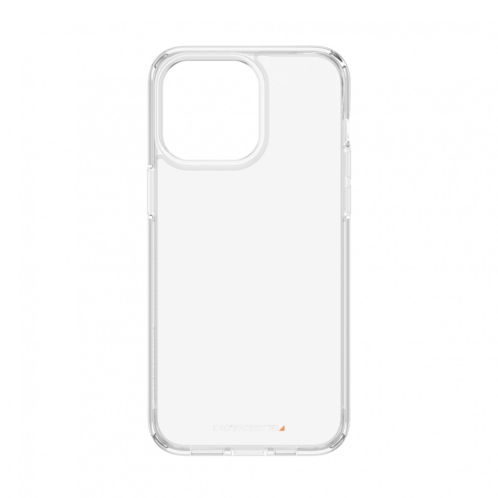 Гръб PanzerGlass за Apple iPhone 15 Pro Max Hardcase with D3O - Прозрачен