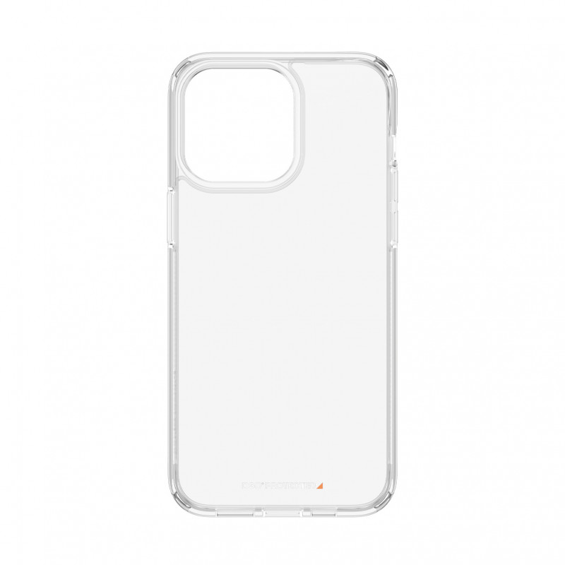 Гръб PanzerGlass за Apple iPhone 15 Pro Max Hardcase with D3O - Прозрачен