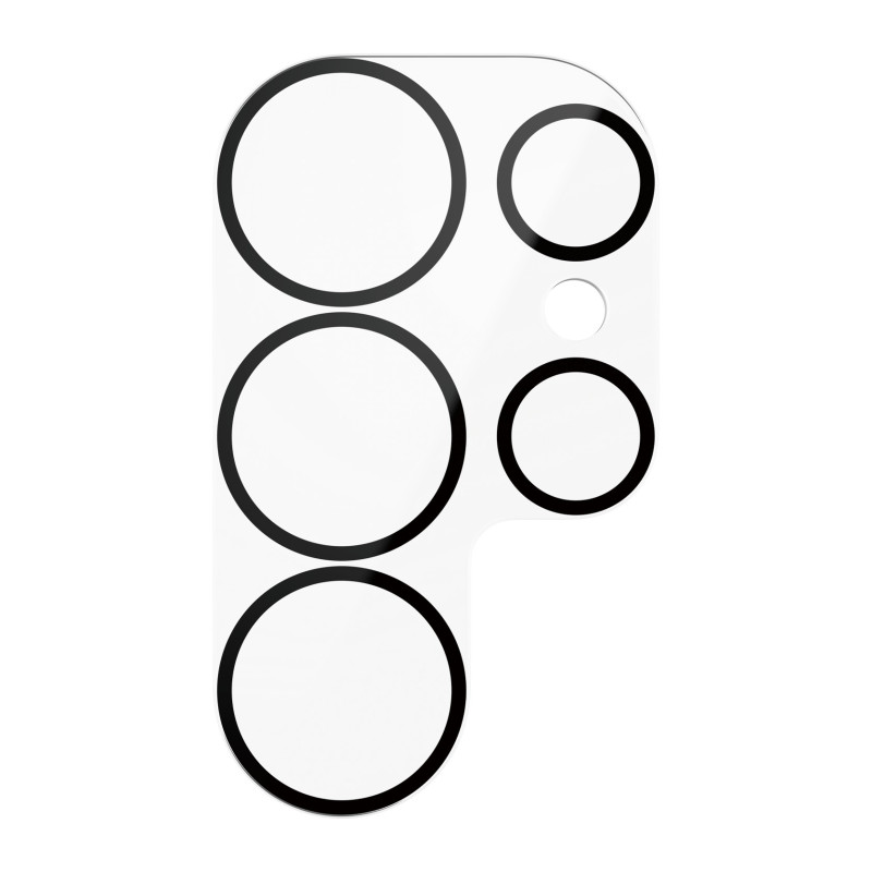 Стъклен протектор PanzerGlass за камера, за Samsung Galaxy S24 Ultra, PicturePerfect Plate, Черен