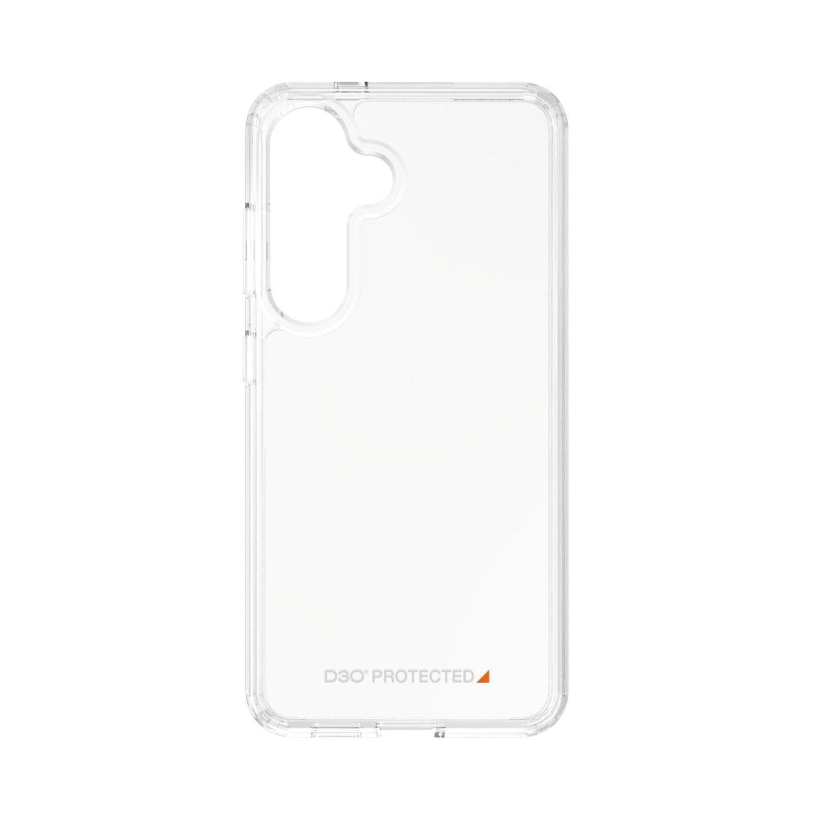 Гръб PanzerGlass за Samsung Galaxy S24, Hardcase,  D3O, Прозрачен