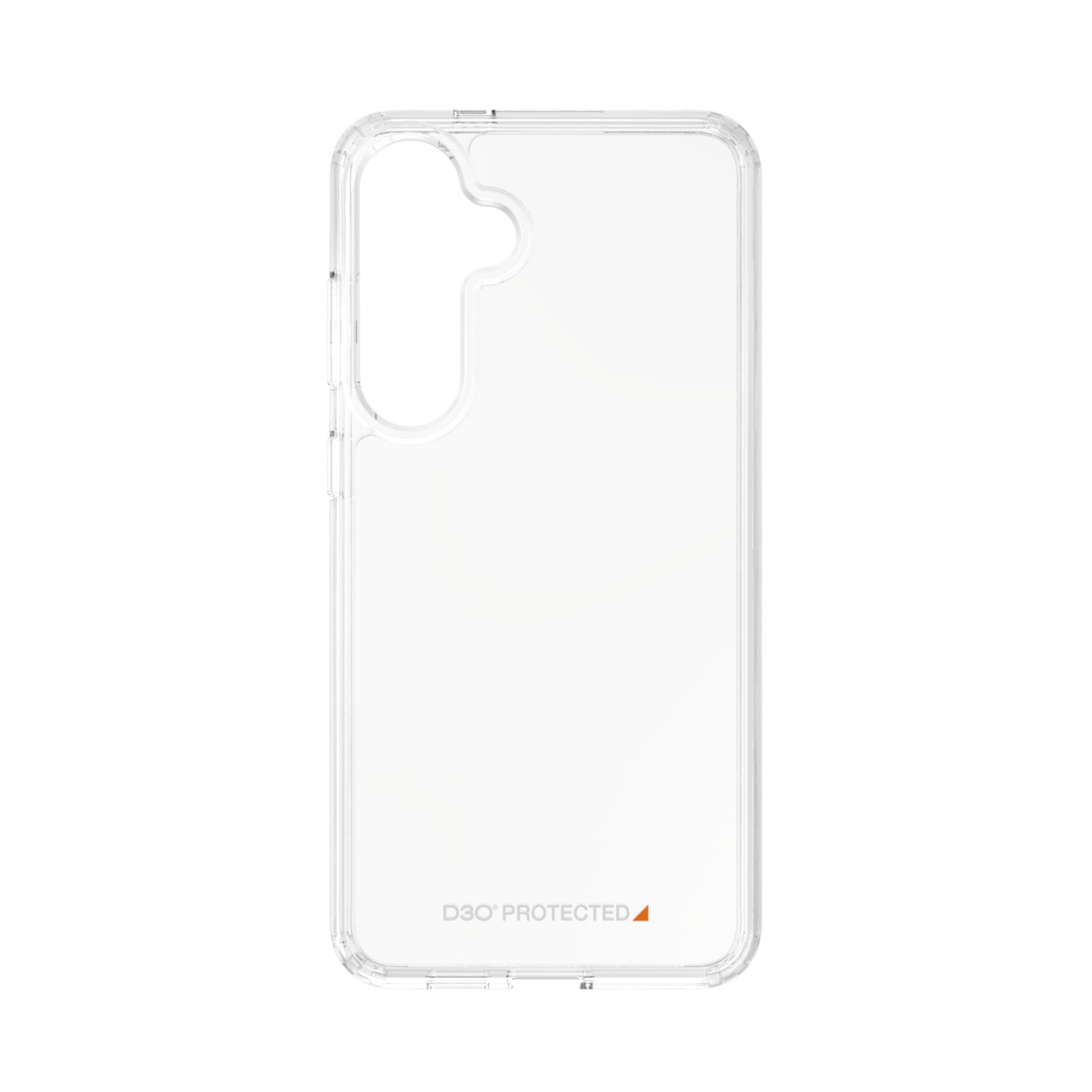 Гръб PanzerGlass за Samsung Galaxy S24 Plus, Hardcase, D3O,  Прозрачен