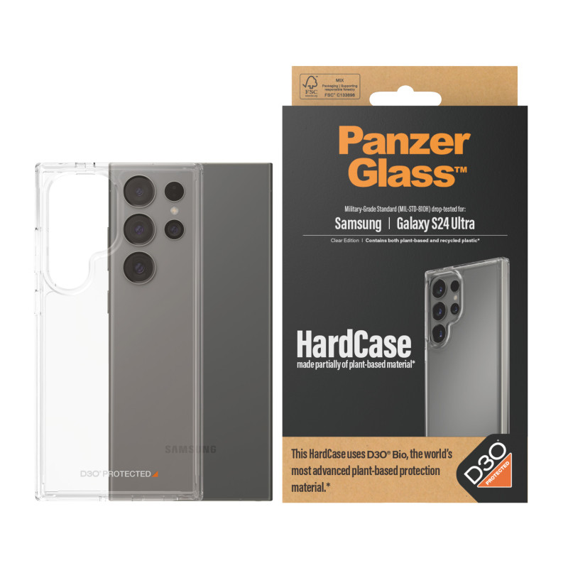 Гръб PanzerGlass за Samsung Galaxy S24 Ultra, Hard...