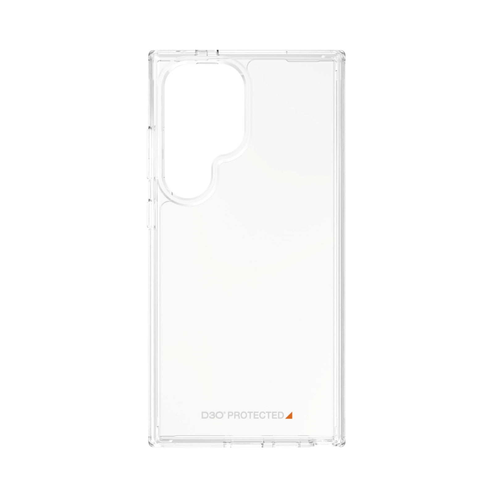 Гръб PanzerGlass за Samsung Galaxy S24 Ultra, Hardcase, D3O,  Прозрачен
