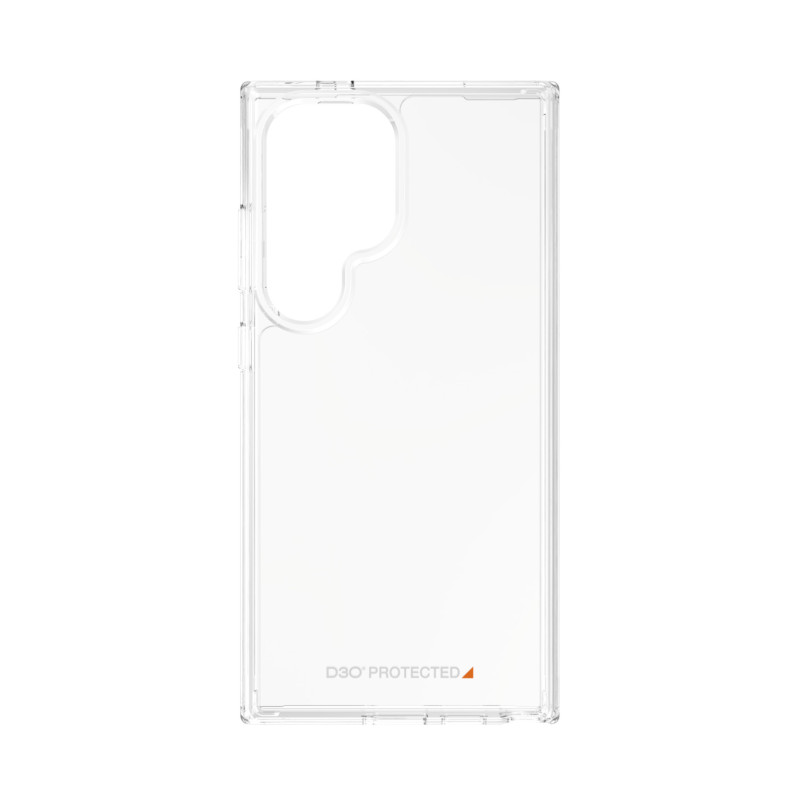 Гръб PanzerGlass за Samsung Galaxy S24 Ultra, Hardcase, D3O,  Прозрачен