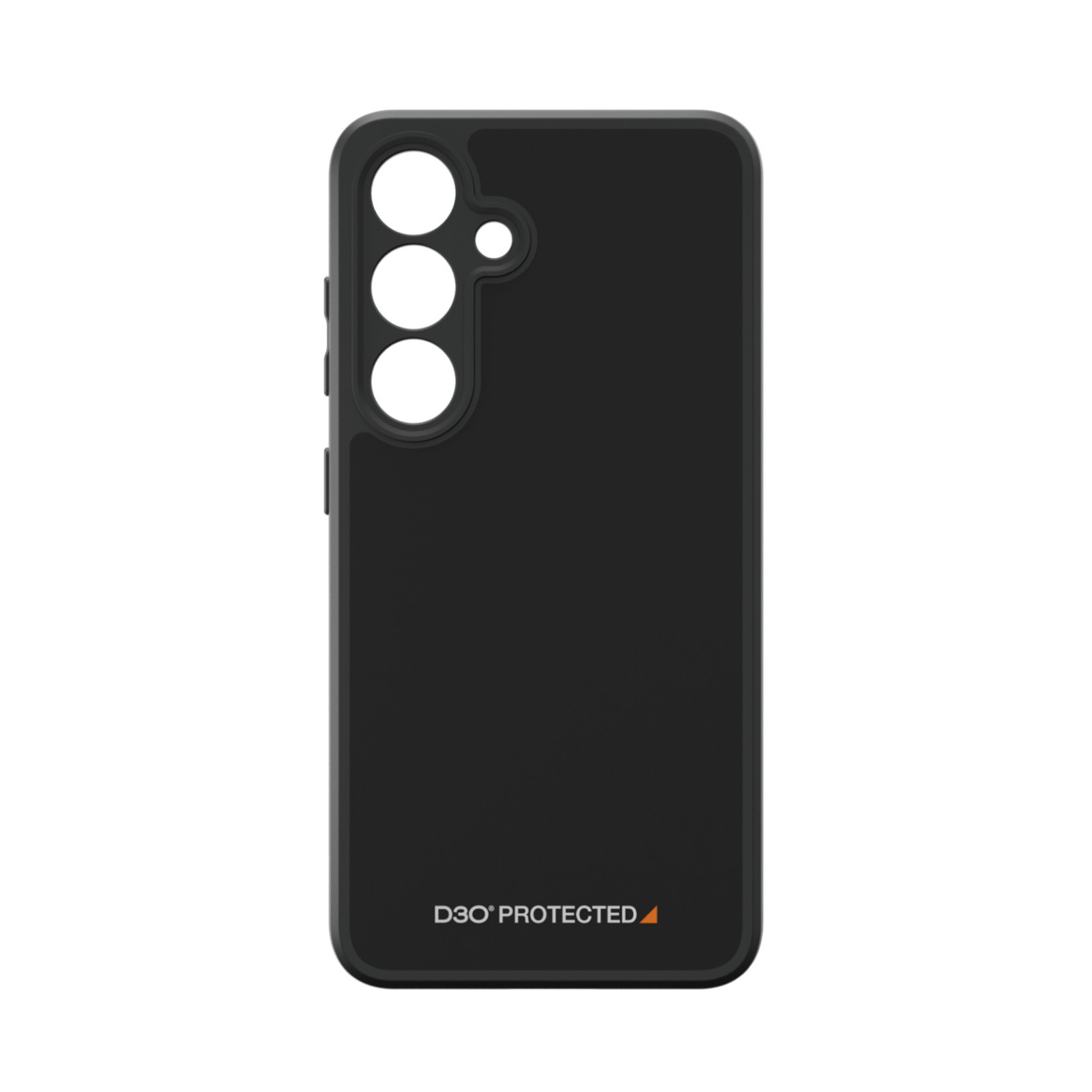 Гръб PanzerGlass за Samsung Galaxy S24, Hardcase, D3O, Черен