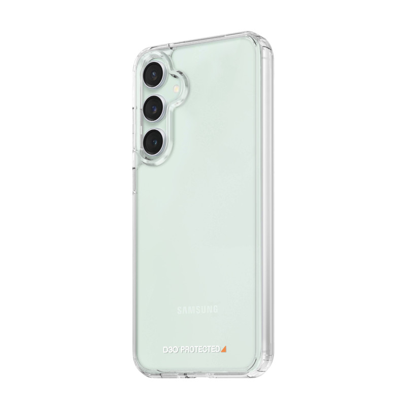 Гръб PanzerGlass за Samsung Galaxy S23 FE, Hardcase D3O, Прозрачен