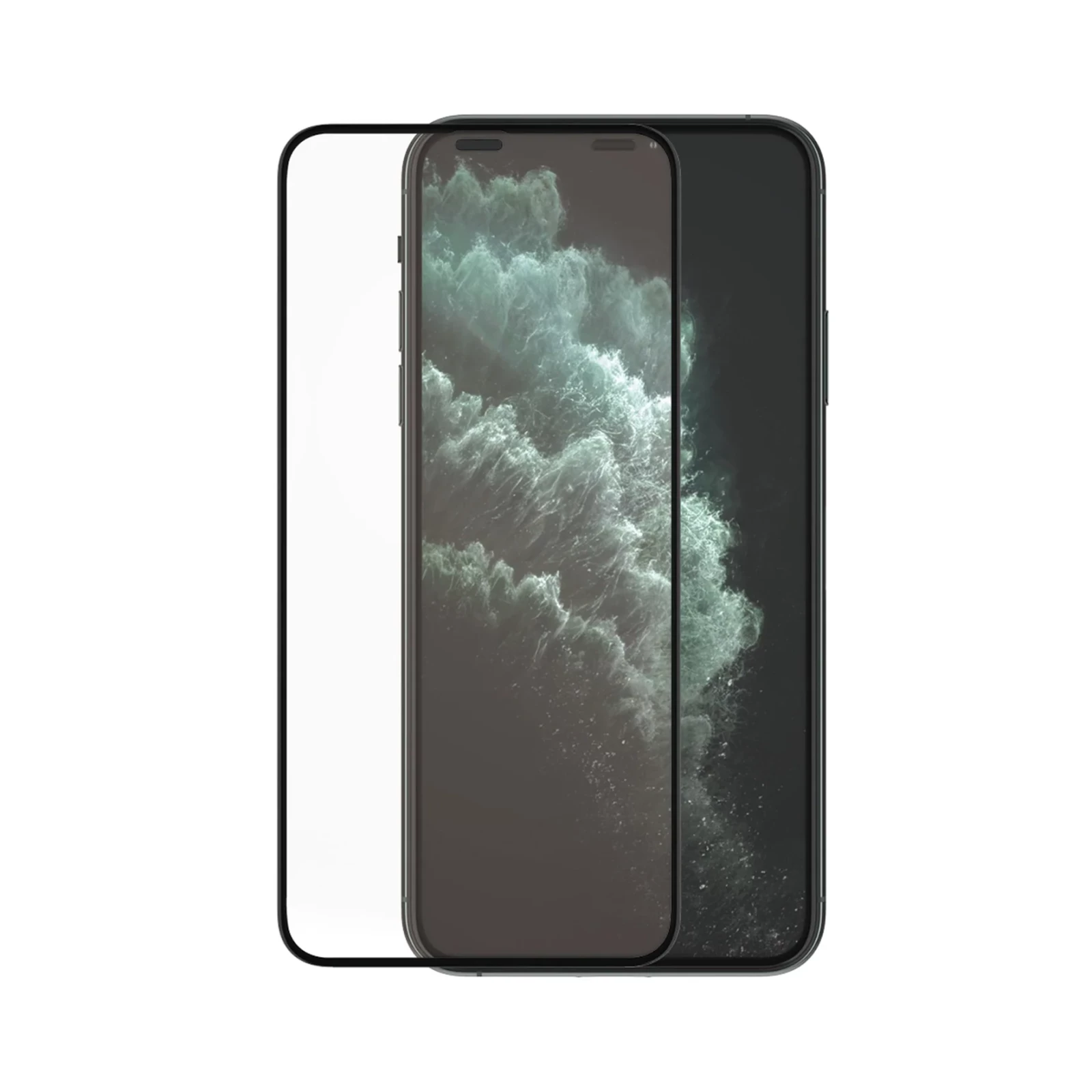 Стъклен протектор PanzerGlass за Apple Iphone Xs Max/11 Pro Max CaseFriendly, Black