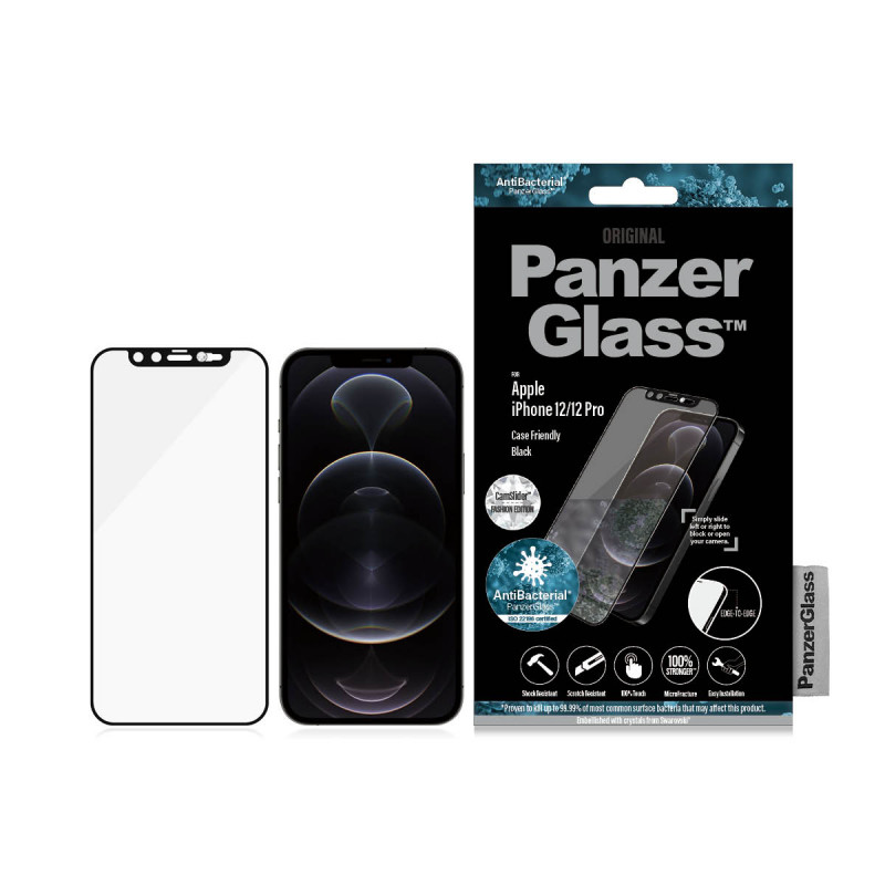 Стъклен протектор PanzerGlass за Apple Iphone 12 /...
