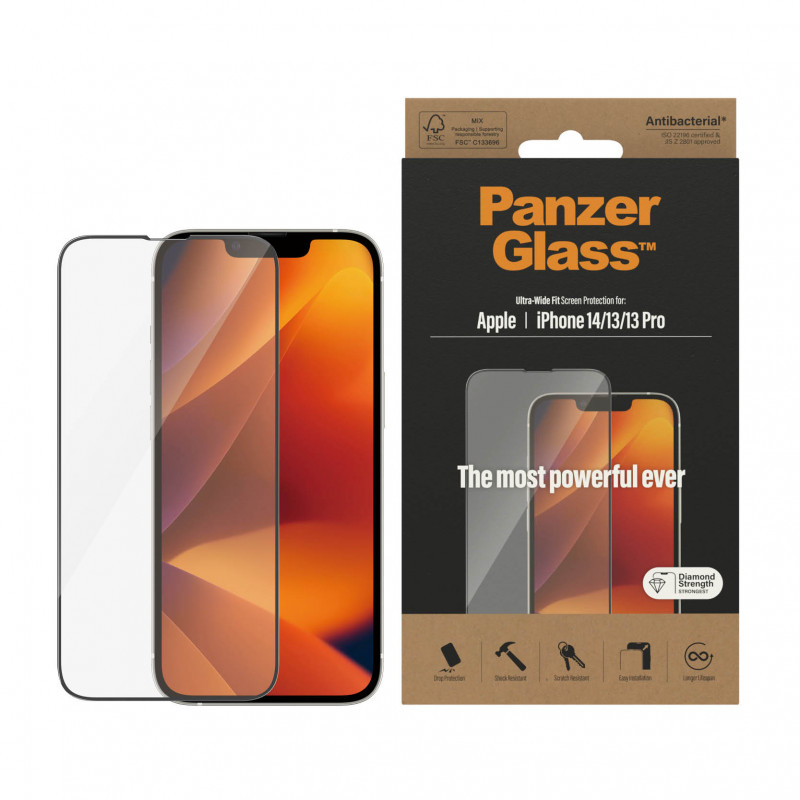 Стъклен протектор PanzerGlass за Apple Iphone 14 /...