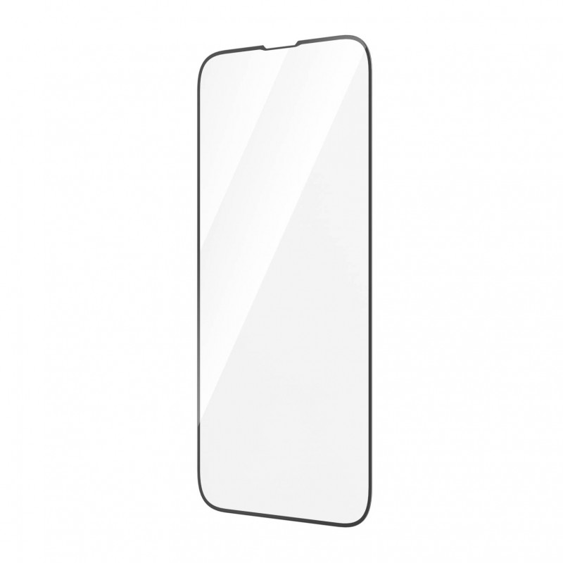 Стъклен протектор PanzerGlass за Apple Iphone 14 / 13/ 13 Pro, UWF, Antibacterial - Черен