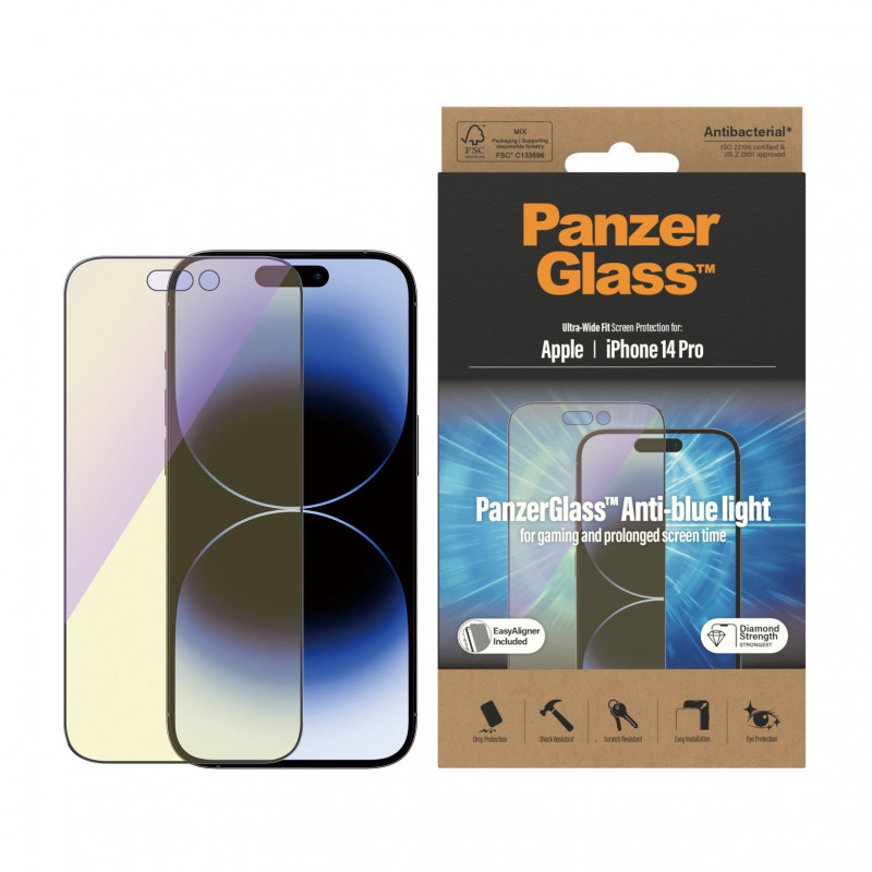 Стъклен протектор PanzerGlass за Apple Iphone 14 P...
