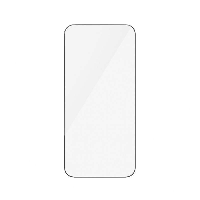 Стъклен протектор PanzerGlass за Apple iPhone 15  Pro Max, UWF с рамка за инсталация, Черен