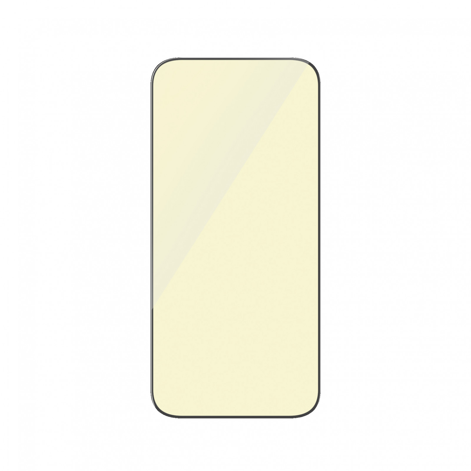 Стъклен протектор PanzerGlass за Apple iPhone 15 Pro , UWF с рамка за инсталация, Antireflective, Antiblue light, Черен