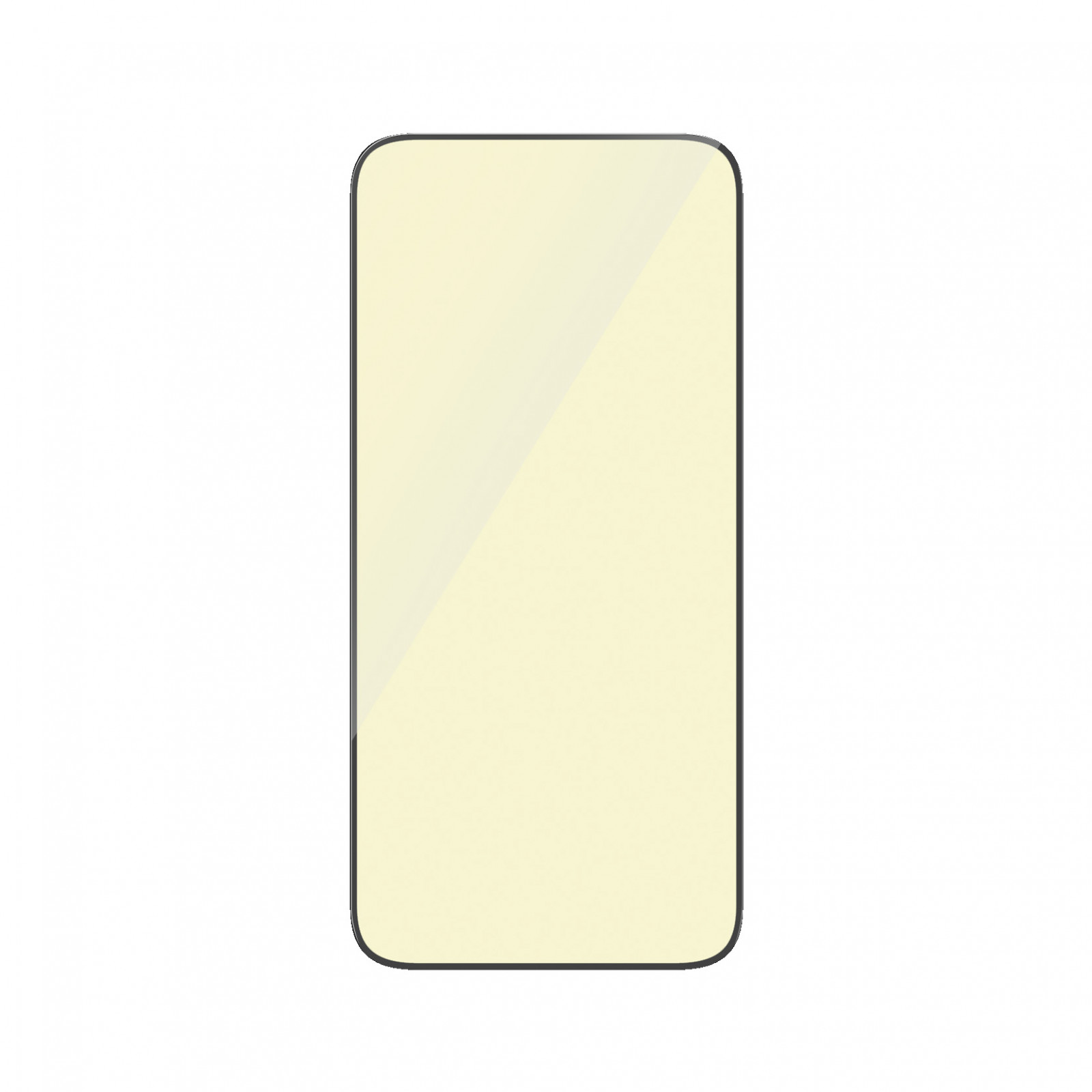 Стъклен протектор PanzerGlass за Apple iPhone 15 Plus , UWF с рамка за инсталация, Antireflective, Antiblue light, Черен