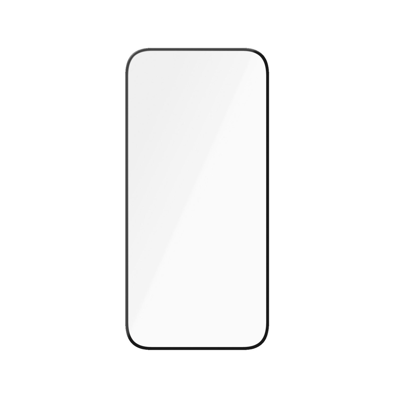  Стъклен протектор PanzerGlass за iPhone 15, Ceramic Protection, UWF, Черен