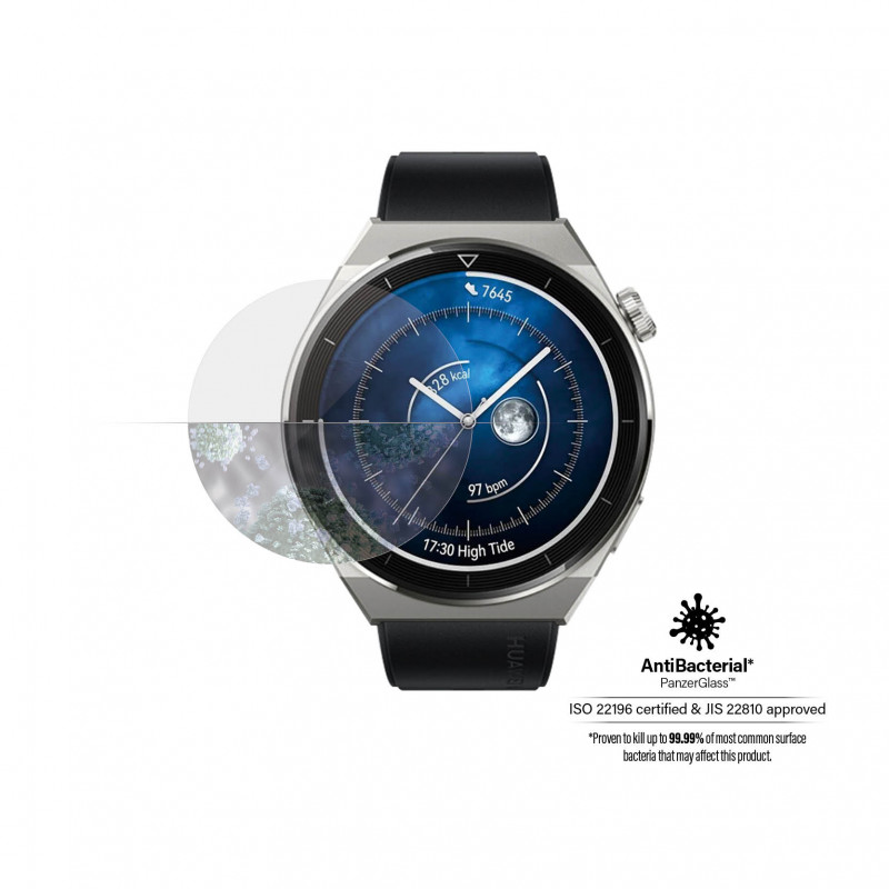 Стъклен протектор за часовник PanzerGlass за Huawei WATCH GT3 Pro 46mm