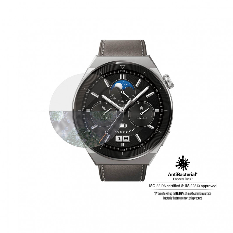 Стъклен протектор за часовник PanzerGlass за Huawei WATCH GT3 Pro 43mm