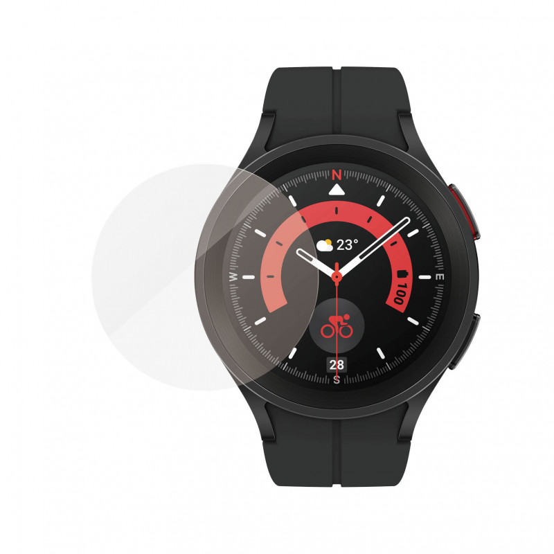 Стъклен протектор за часовник PanzerGlass за Samsung Galaxy Watch 5 Pro, 45mm
