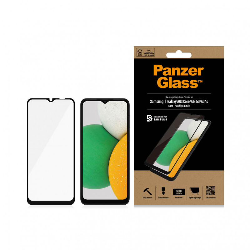 Стъклен протектор PanzerGlass за Samsung Galaxy A1...