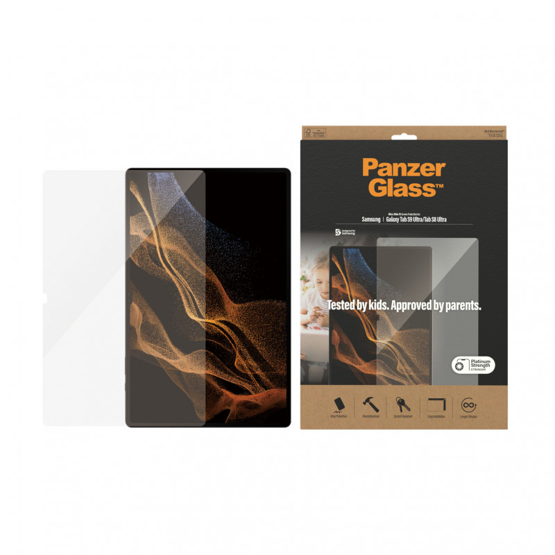 Стъклен протектор PanzerGlass за Samsung Galaxy Ta...