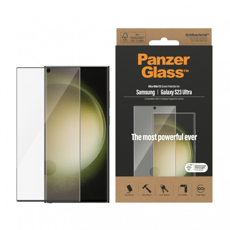 Стъклен протектор PanzerGlass за Samsung Galaxy S2...