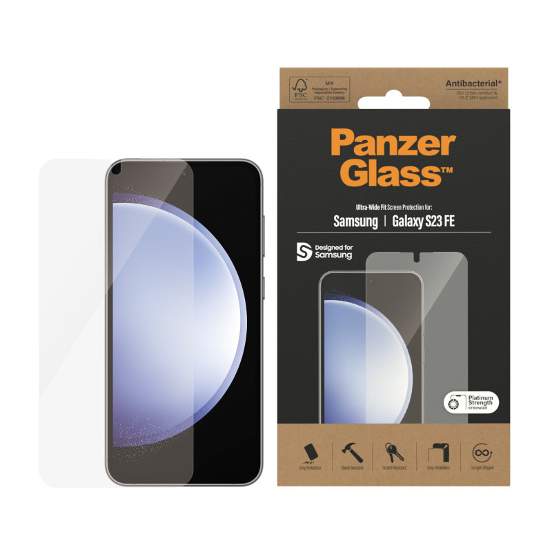 Стъклен протектор PanzerGlass  за Samsung Galaxy S...