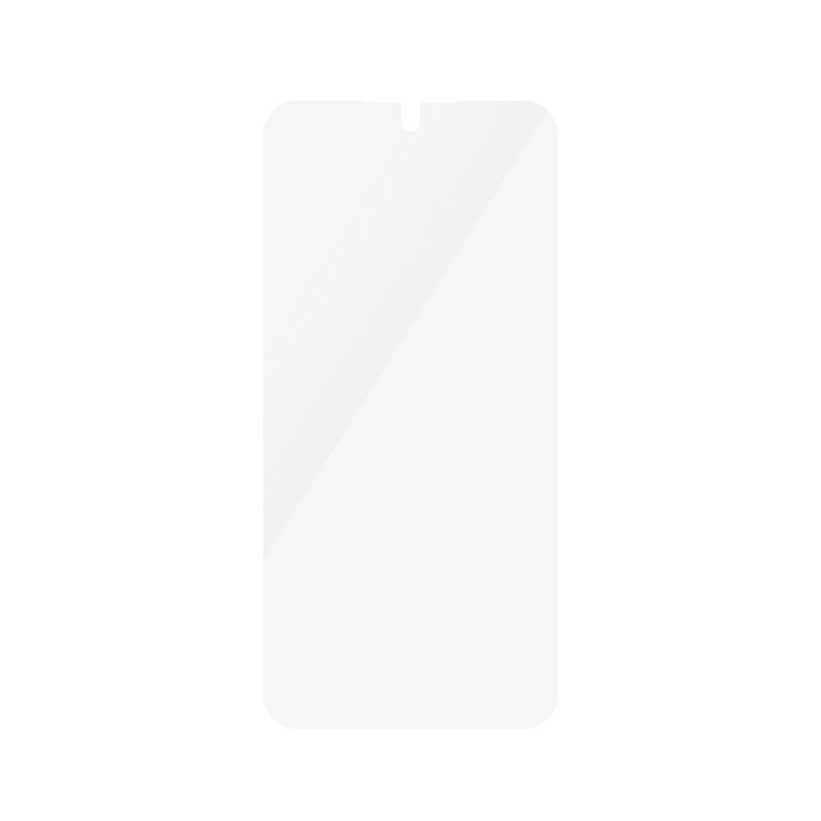 Стъклен протектор PanzerGlass  за Samsung Galaxy S23 FE, CaseFriendly, AB, Черен