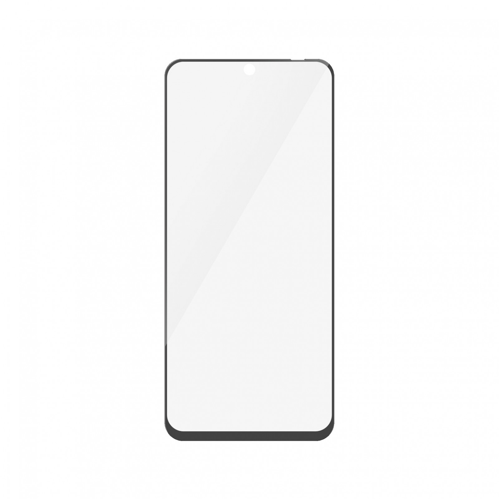 Стъклен протектор PanzerGlass за Xiaomi Redmi Note 12 5G, 4G / Poco X5 , UWF - Черен